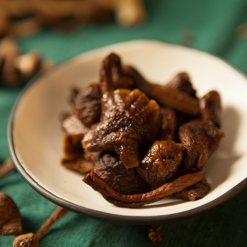 Northeastern Mushroom Yellow Mushroom Wild Hazel Mushroom Dry Mushroom Hazel Mushroom 500g Wild Hazel Mushroom