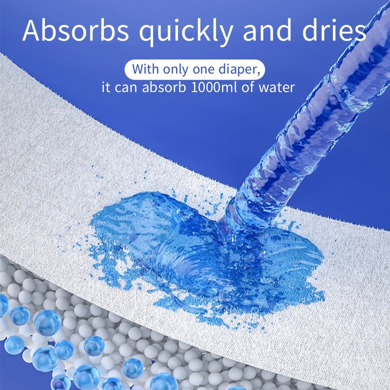 Source factory newborn baby diapers children diapers transparent bag packaging soft breathable wholesale support export