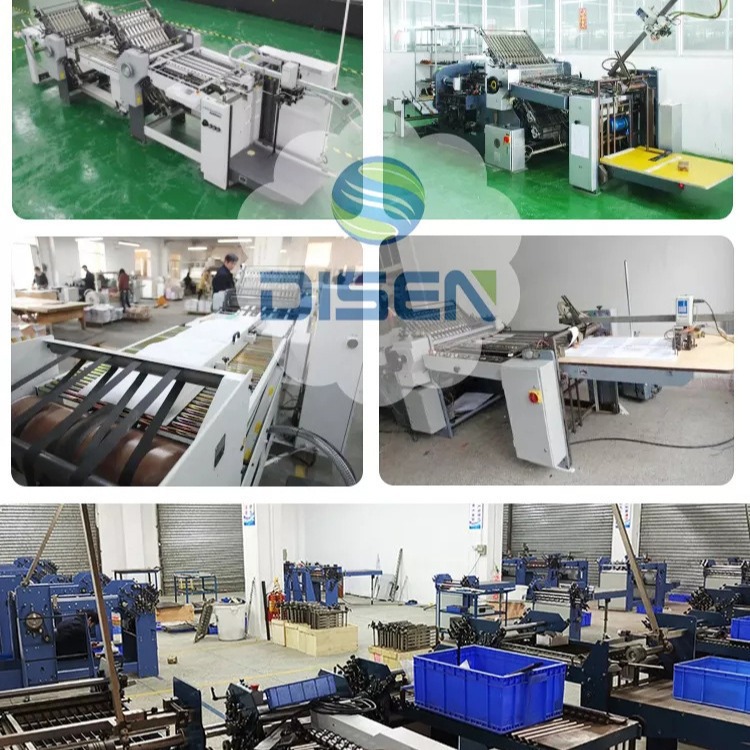 2 Comb A4 Manual Fully Automatic Folding Machine Paper Folding Machine Paper Folding Machine