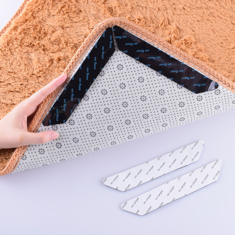 Entrance Door Floor Mat Fixed Carpet Floor Mat Anti-Slip Fixed Carpet Double-Sided Displacement Paste Sofa Cushion Magic