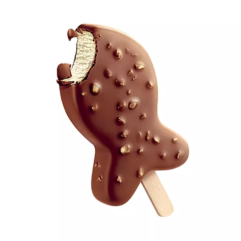 Guangdong Xinyi Flying Fish Crispy Vanilla Flavor Ice Cream Frozen Mandarin Duck Milk Tea Flavor Ice Cream Ice Cream Ice Cream Wholesale