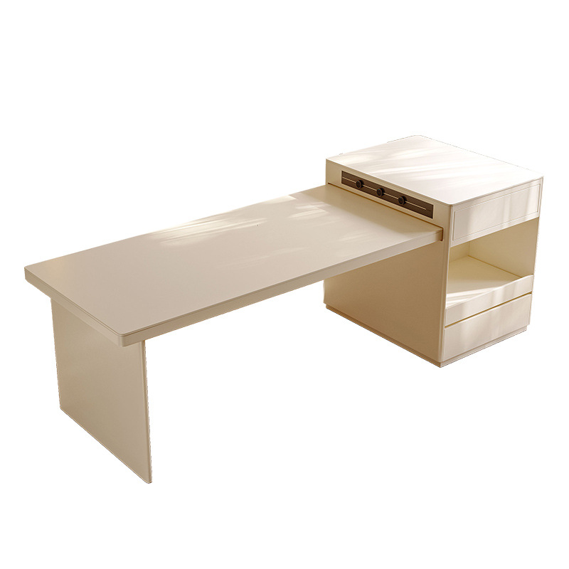 Ji with 2025 New Modern Simple Retractable Multi-Functional Dining Table and Chair Integrated Living Room Set Slate Island Dining Table