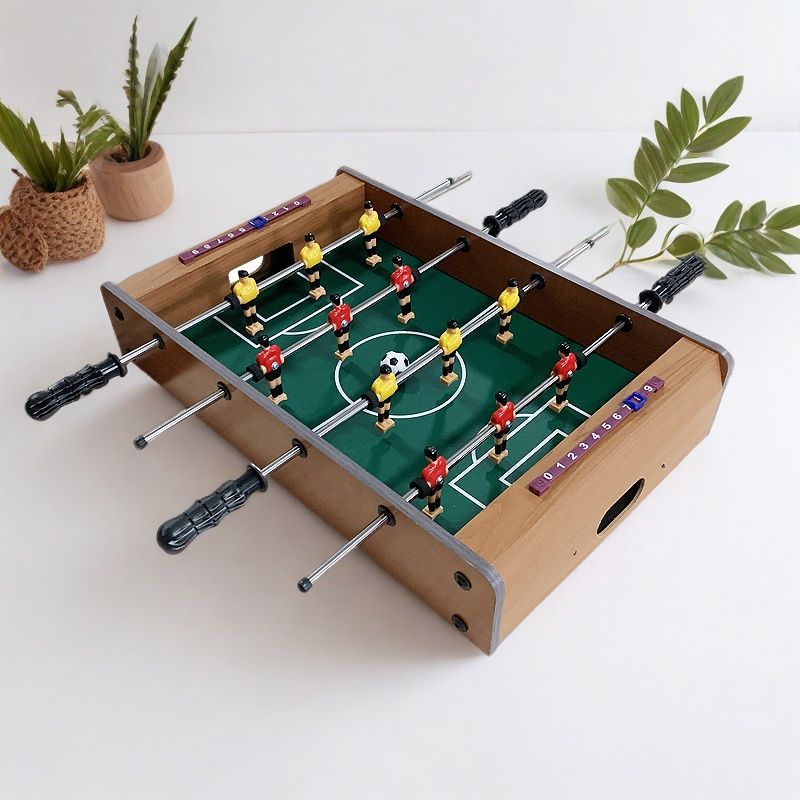 Детский Футбол Двухсторонняя Настольная Игра Образовательная Игрушка Логика Мальчиков Взаимодействие Родитель-Дитя Тренировка Мыслительных Навыков