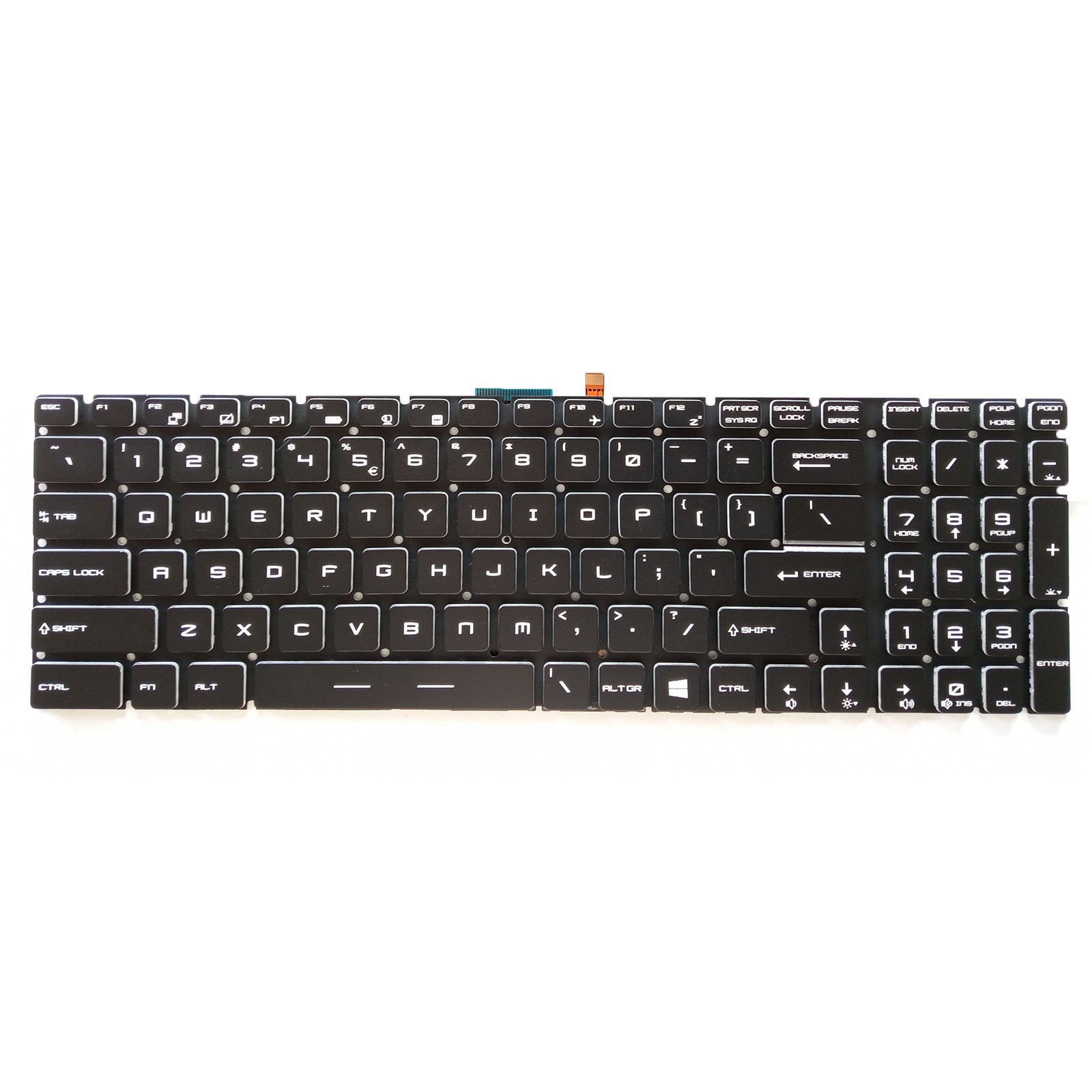 Applicable to MSI GT62 GE62 GS60 GL60 GP62 GT72 GE72 GS63 GL62 keyboard