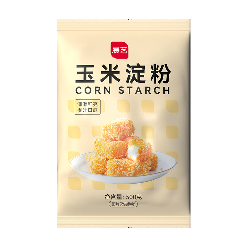 Exhibition art corn starch 500g corn flour starch edible raw flour cake biscuit pastry baking raw materials 300g