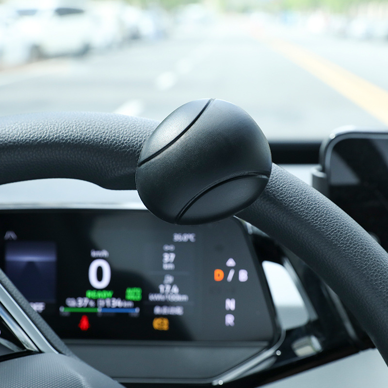 Cross-Border New Product Car Steering Wheel Booster Bearing Type Car Truck One-Hand Turning Labor-Saving Steering Booster Ball