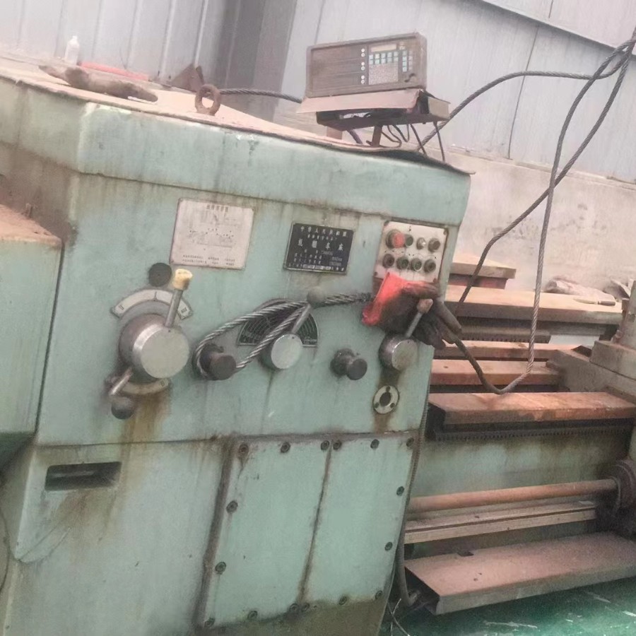 Б/у прокатный станок Qinghai Ca8450 на продажу, б/у прокатный станок длиной 2.5м в наличии