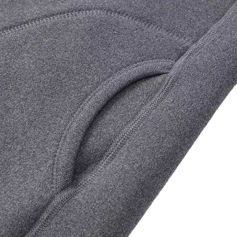 Middle-Aged and Elderly Men's Clothing Manufacturers Provide Warm Vests, Autumn and Winter Base Layers, New Velvet and Thickeneded Winter Men's Clothing