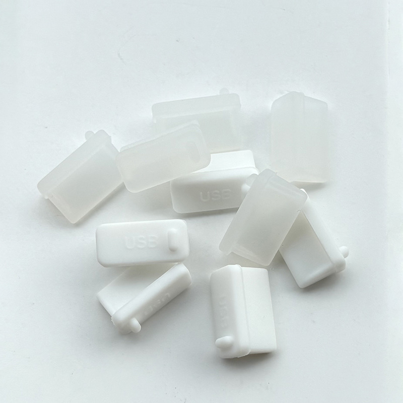 USB Female Dust Plug 2.0/3.0 Plug Computer Motherboard Server Interface Car Charging Port Soft Rubber Plug