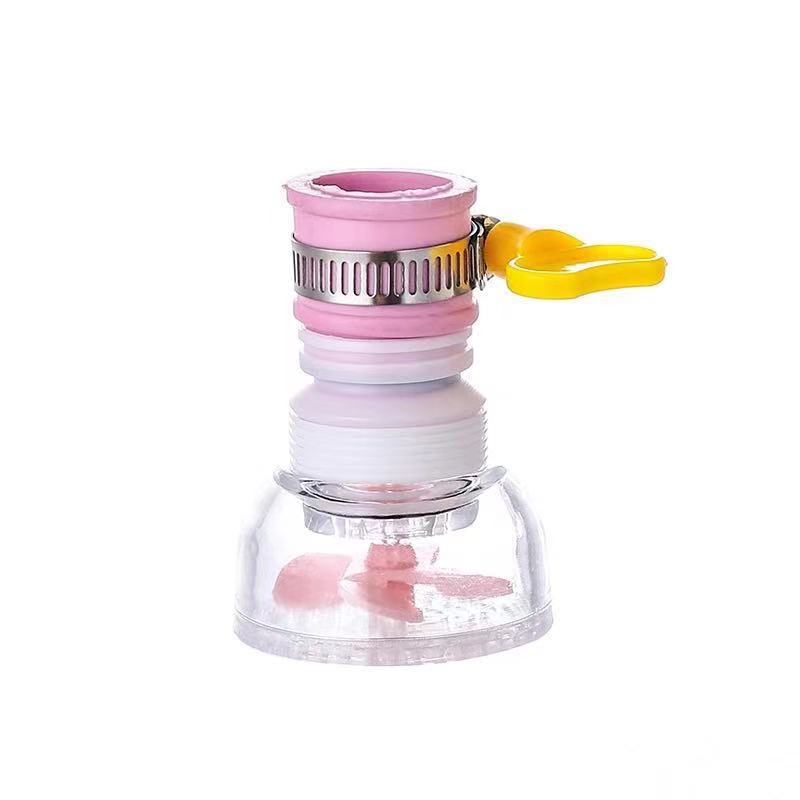 Faucet splash-proof artifact splash-proof head tap water shower extension filter mouth net household kitchen universal water saving