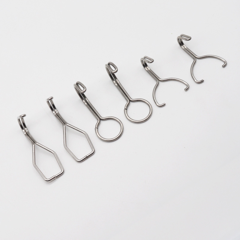 Manufacturer's Ready-Made Kitchen Hook Accessories 360 Magnetic Bathroom Wall Hook Towel Hook 304 Traceless Hook Spring