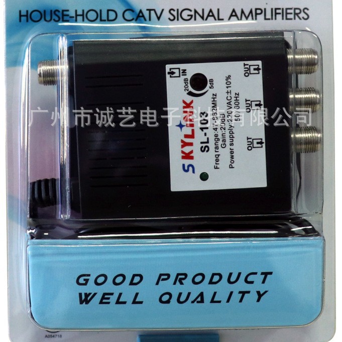 Tv Signal Amplifier Sl-102 Sl-103 Sl-104 8620Sa2 8620Sa3 Mk4