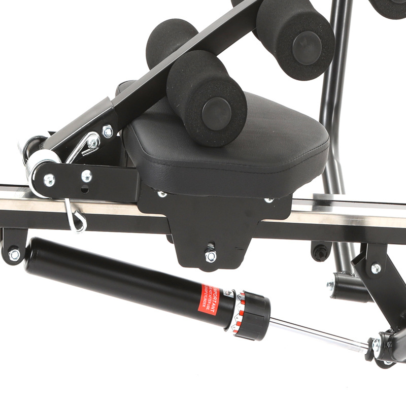 Rowing machine household hydraulic water resistance wind resistance rowing machine indoor thickening paddle weight loss fitness training equipment cross border