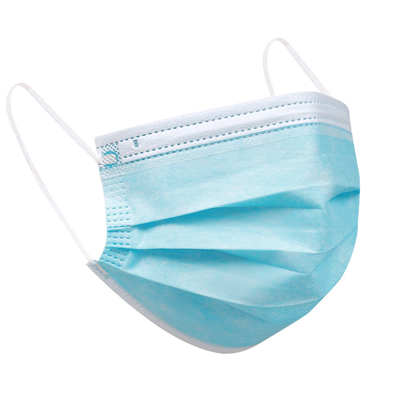 Disposable masks independently packaged dustproof breathable with meltblown three-layer protective activated carbon mask manufacturers wholesale