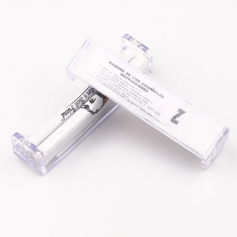 Old Man Head Manual Cigarette Maker Acrylic Cigarette Maker Plastic Cigarette Cigarette Maker