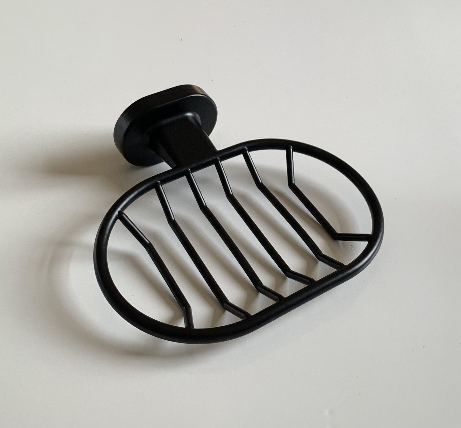 Прямые продажи, подвеска из цинкового сплава для ванной/5903, яйцеобразная основа, черная сетка для мыла