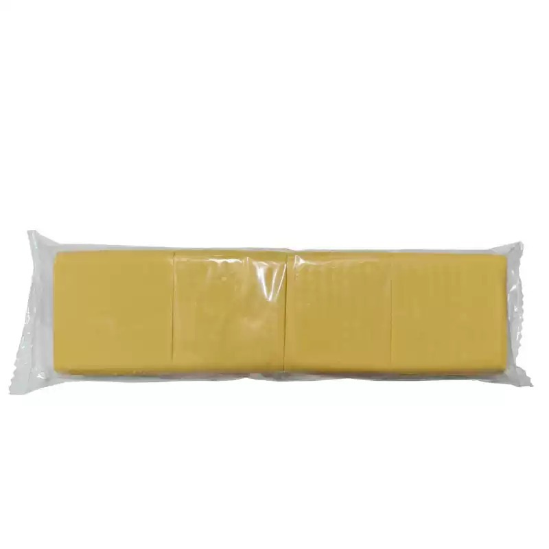 Baijifu Bairui Cheese Cheddar Yellow Cheese Slices 960g Cheese Cheese Slices Burger Baking Ingredients Large Packaging Commercial