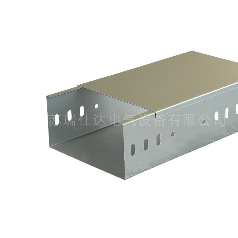 Factory Customized Double-Sided 275g Zinc Aluminum Magnesium Cable Tray Photovoltaic Trough Type Zinc Magnesium Aluminum Hot-Dip Galvanized Stainless Steel Bridge