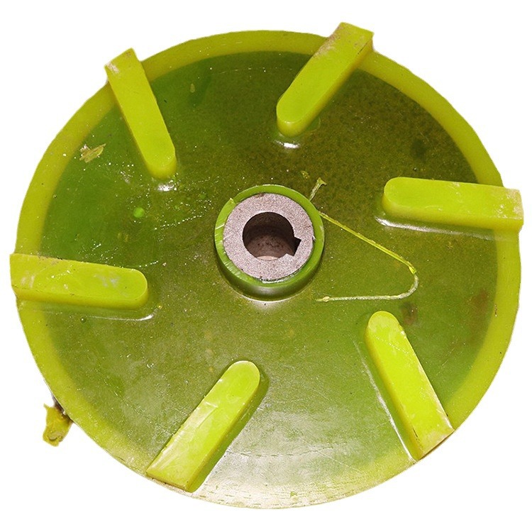 Mixer Polyurethane Impeller Polyurethane Flotation Machine Impeller Cover Manufacturer Supply