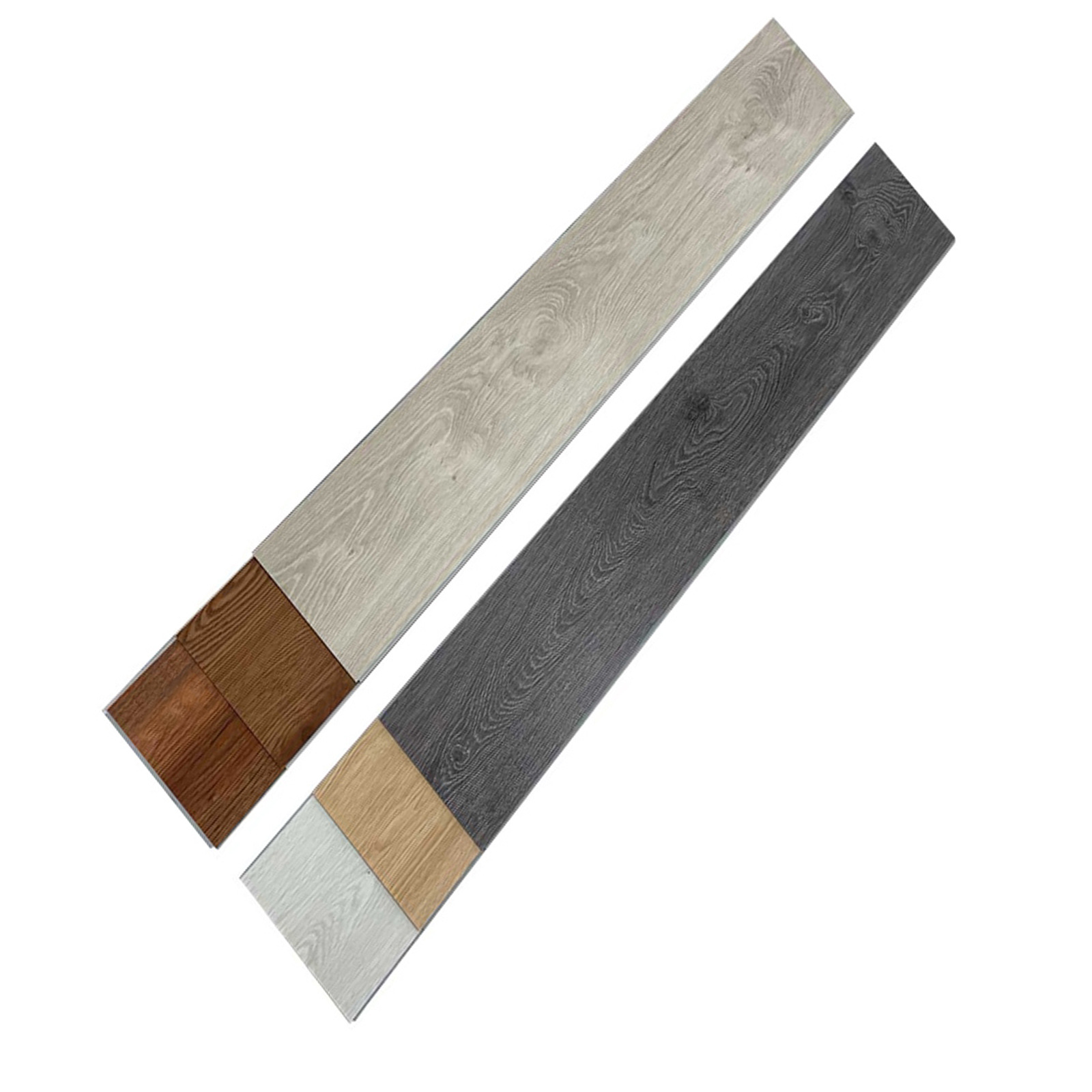 Factory spc stone plastic floor lock hotel project renovation buckle stone crystal wear-resistant commercial household floor heating