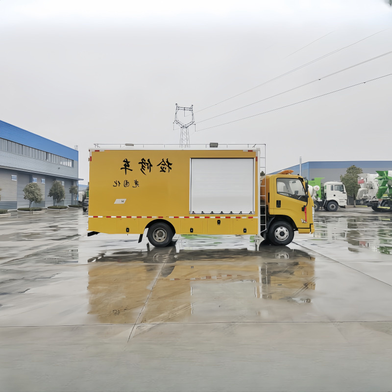Jmc Kehue Uv Light Curing Repair Vehicle Municipal Pipeline Non-Excavation Uv Light Curing Repair Vehicle