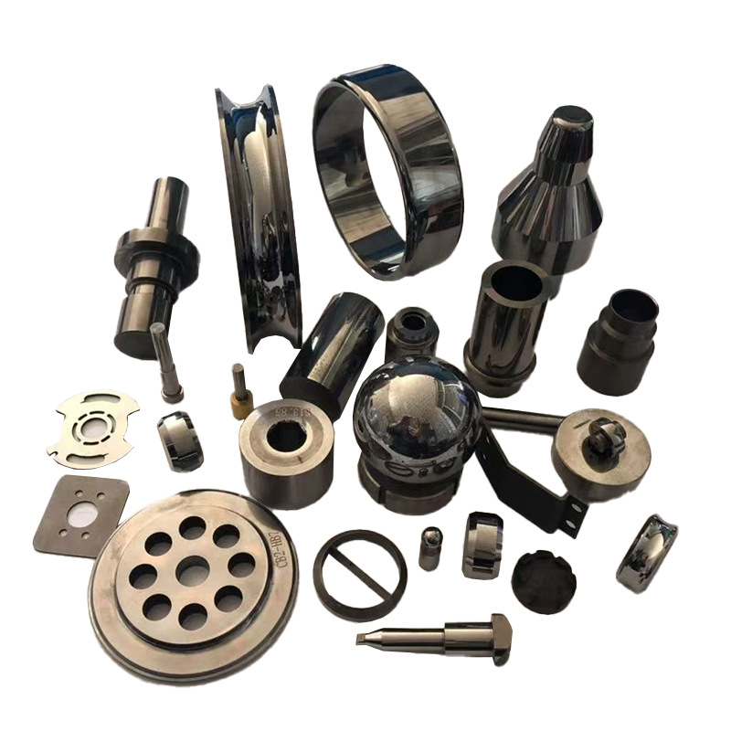 Tungsten Carbide Nozzle Overline Mold Bushing High Toughness Wear-Resistant Corrosion-Resistant Tungsten Steel Accessories Customized According to Drawings