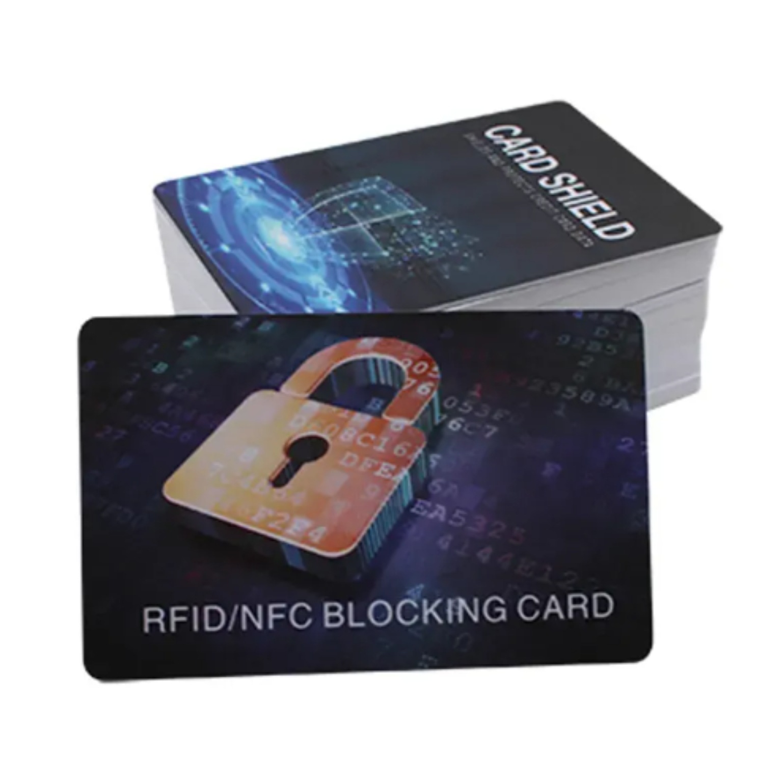 Spot Wholesale Anti-Theft Card Id Card Information Nfc Shielding Card Blocker Rfid Blocking Card