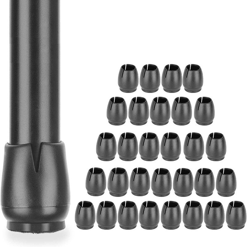 Chair Foot Pads, Table and Chair Foot Covers, Chair Foot Covers, Table Foot Pads, Silent Wear-Resistant Stool Foot Covers, Table Legs, Stool Leg Protective Covers