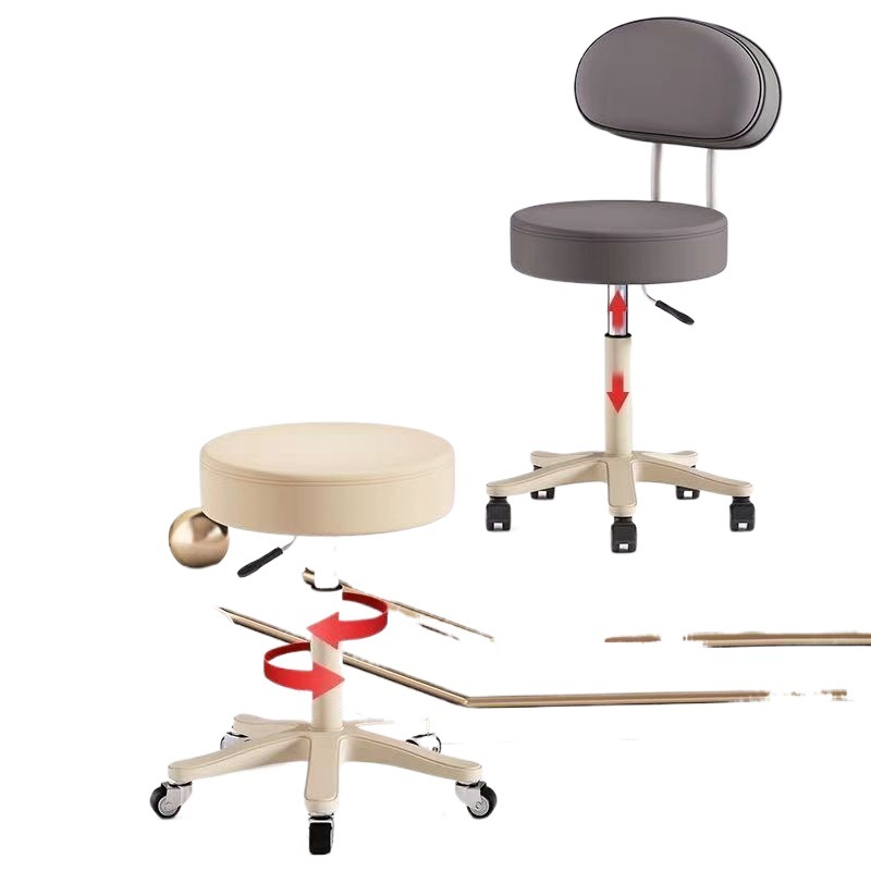 Computer Chair, Study Chair, Comfortable Ergonomic Chair, Dormitory College Student Lift Desk Chair, Home Swivel Chair, Backrest Chair