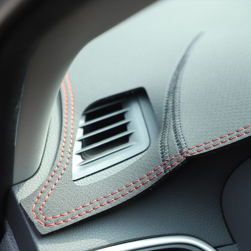 Manufacturer Supplies Microfiber Leather Dashboard Mats, Heat-Insulating Sun Protection Mats, High Temperature Resistant, Odor-Free Light-Proof Mats Wholesale