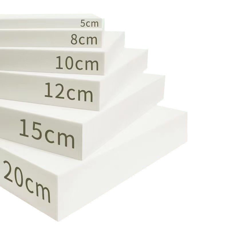 High-Density Foam Mattress Single and Double Mattress 1.68m Student Mattress Dormitory Bunk Bed Bay Window Cushion