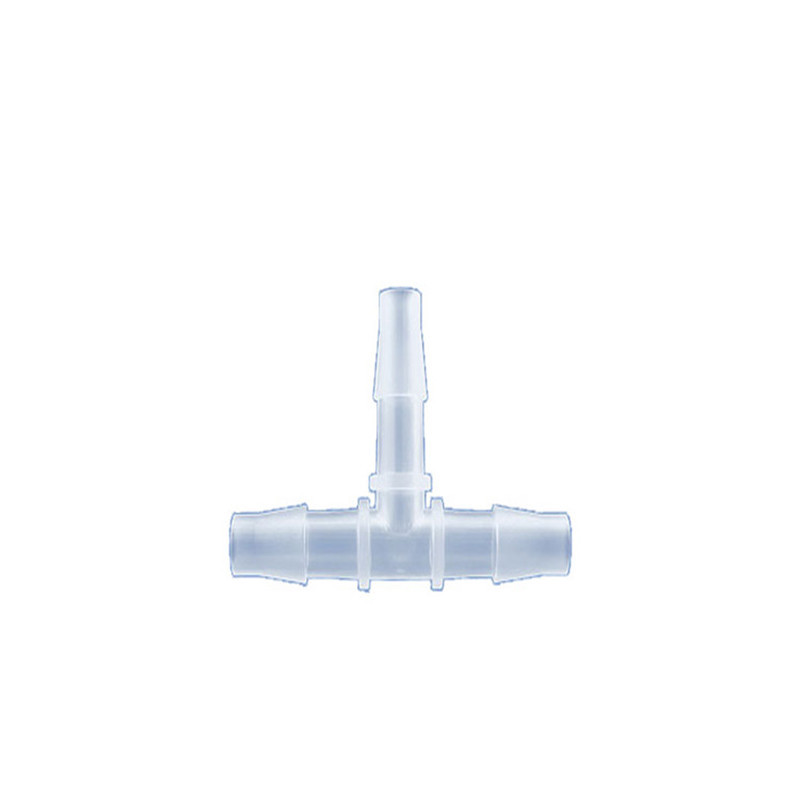 2.4-8Mmt Type Three-Way Plastic Hose Pagoda Connector Plastic Food-Grade Y-Type Pagoda Connector Corrosion-Resistant and High-Temperature Resistant