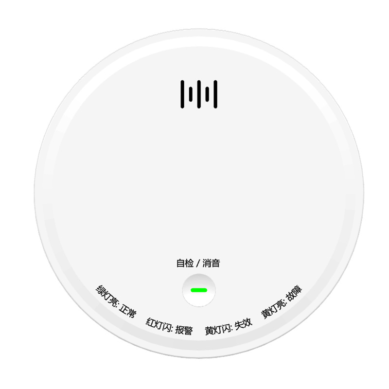 4g Household Gas Alarm Kitchen Monitoring Natural Gas Honeycomb Briquette Gas Leakage Automatic Cut-Off Device