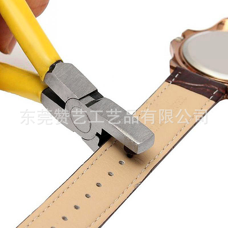 Watch Strap Card Puncher, Tag Puncher, Hole Punch Tool, Watch Strap Punch Pliers, Sandal Strap Punch