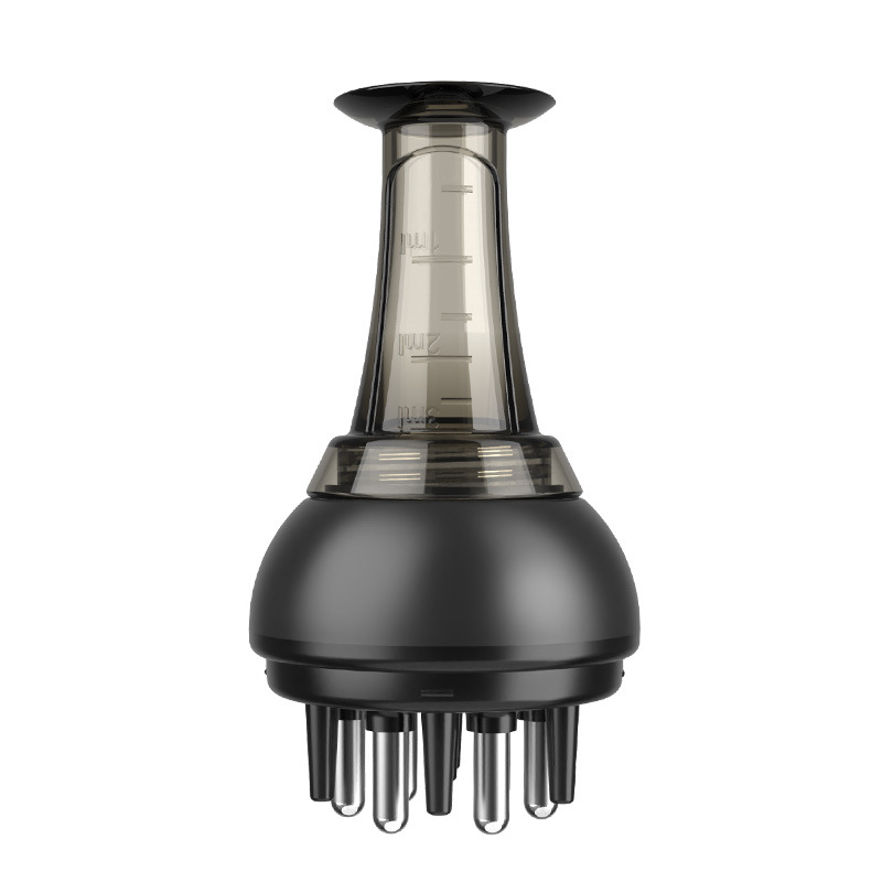 Mino Scalp Applicator Head Essential Oil Roller Ball Applicator Massage Comb 1ml Dil Hair Growth and Hair Fixing Liquid Guide Comb