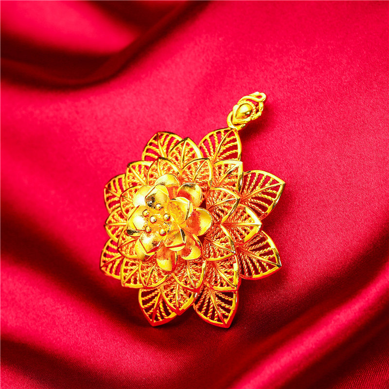 Ring Bracelet Necklace Jewelry Pendant Necklace Ring Bracelet Bracelet Jewelry Order Wholesale Factory Sand Gold