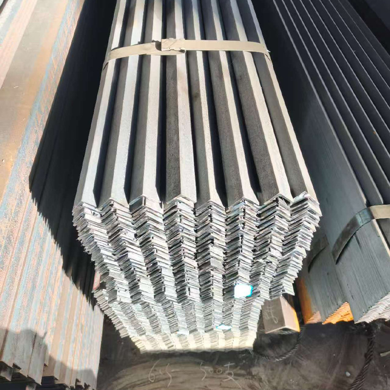 Manufacturer of Carbon Steel Angle Steel Triangle Iron Q235 Automotive and Shipbuilding Hot-Rolled Equal-Sided Perforated Steel Hot-Rolled Punching