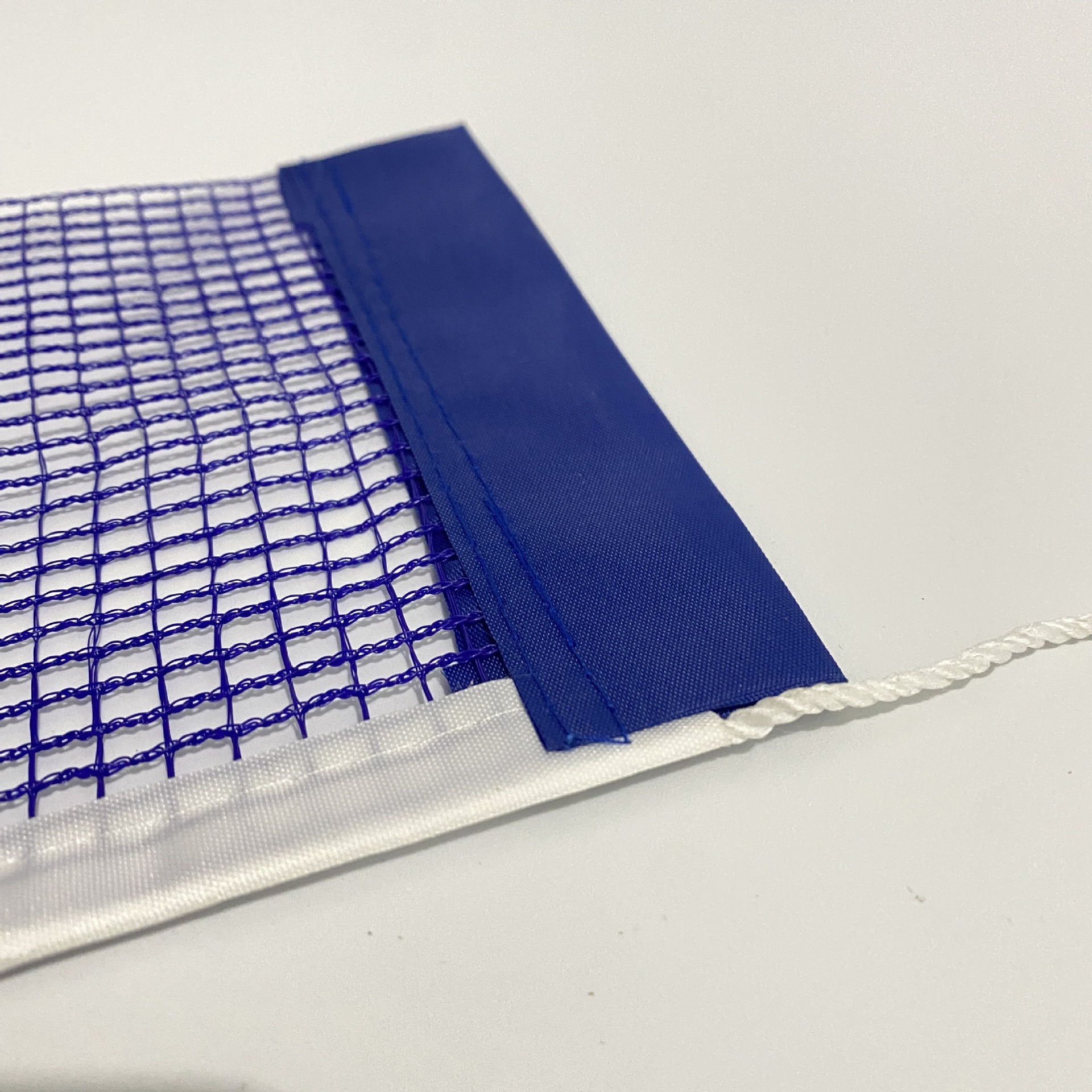 Factory direct table tennis net polyethylene polyester cotton standard table tennis net net rack convenient net