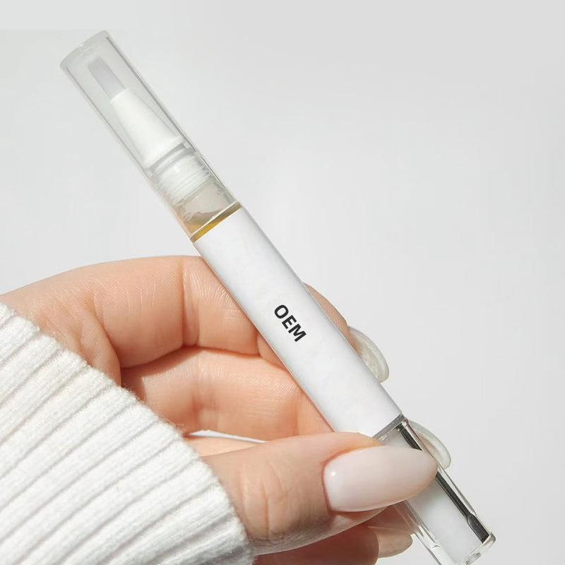 Nail Salon Special Finger Edge Oil Oem Customized Processing Anti-Hangnail Removal Dead Skin Edge Care Manicure Nutrition Pen Liquid