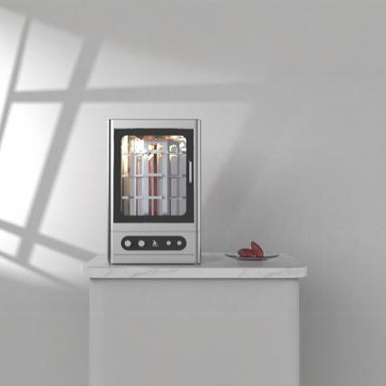 Коммерческая автоматическая машина для жарки сладкого картофеля с переворотом, печь для куриных крылышек, риса и жареного сладкого картофеля