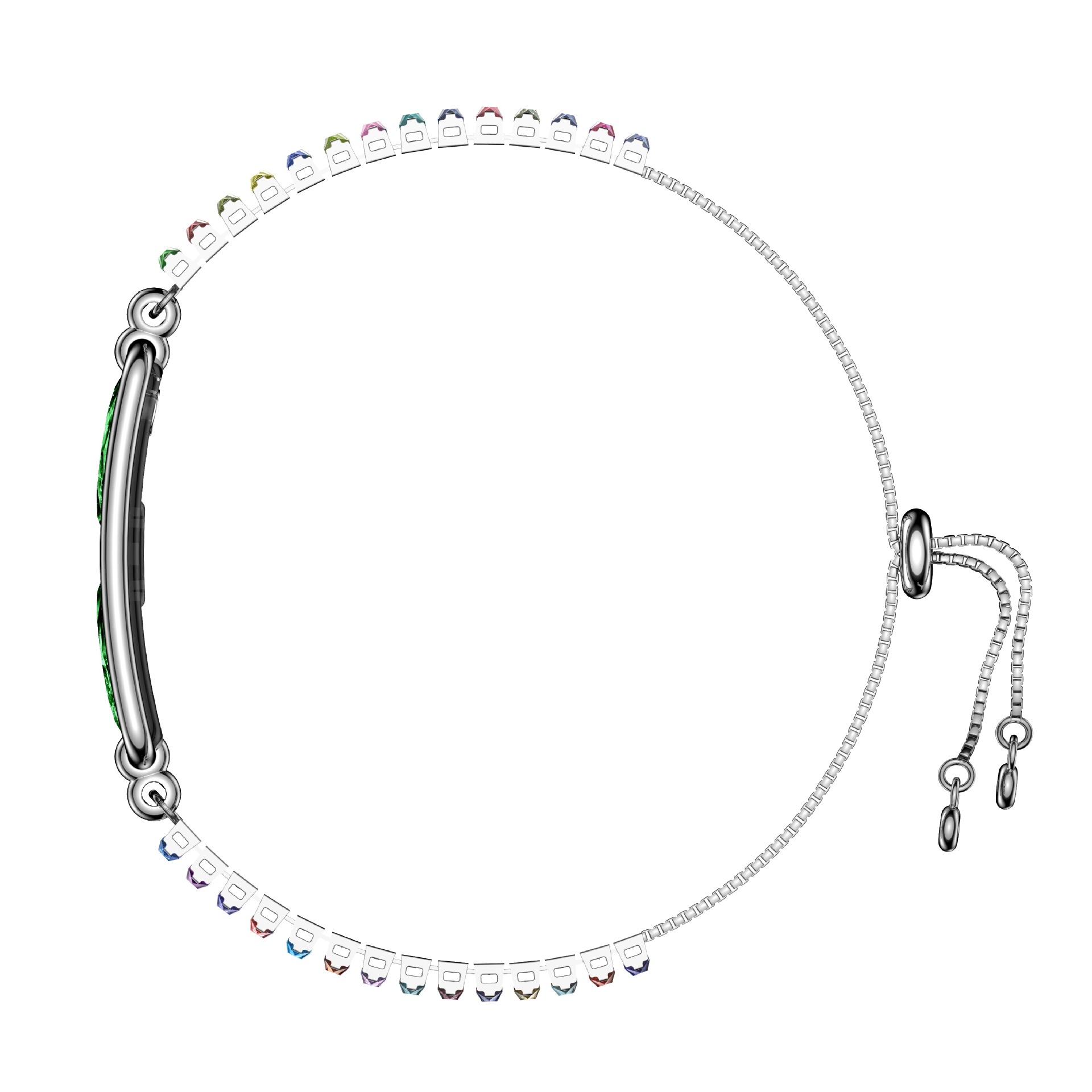 Customized Oem Odm Men's and Women's Smart Bracelets Heart Rate Pedometer Sleep Fashion Jewelry Screenless Bracelet Bracelet Bracelet