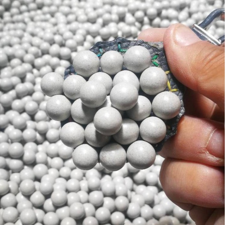 Специальный стальной шар для рогатки белый 8-9мм глиняный шар магнитный шар