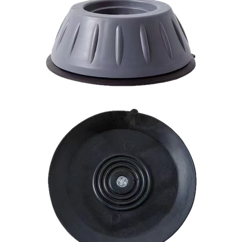 Washing Machine Foot Pads, Washing Machine Base Heightening, Anti-Slip and Shock-Proof Pads, Silent and Stable Washing Machine Base Rack, No Installation Required