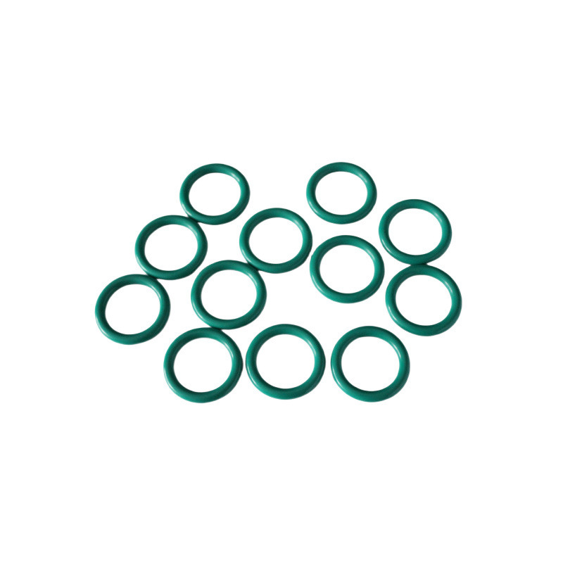 High Temperature Tube Furnace Sealing Ring Silicone Ring Fluorine Rubber Ring Fluorine Rubber Gasket Vacuum Flange Sealing Ring Can Be Invoiced