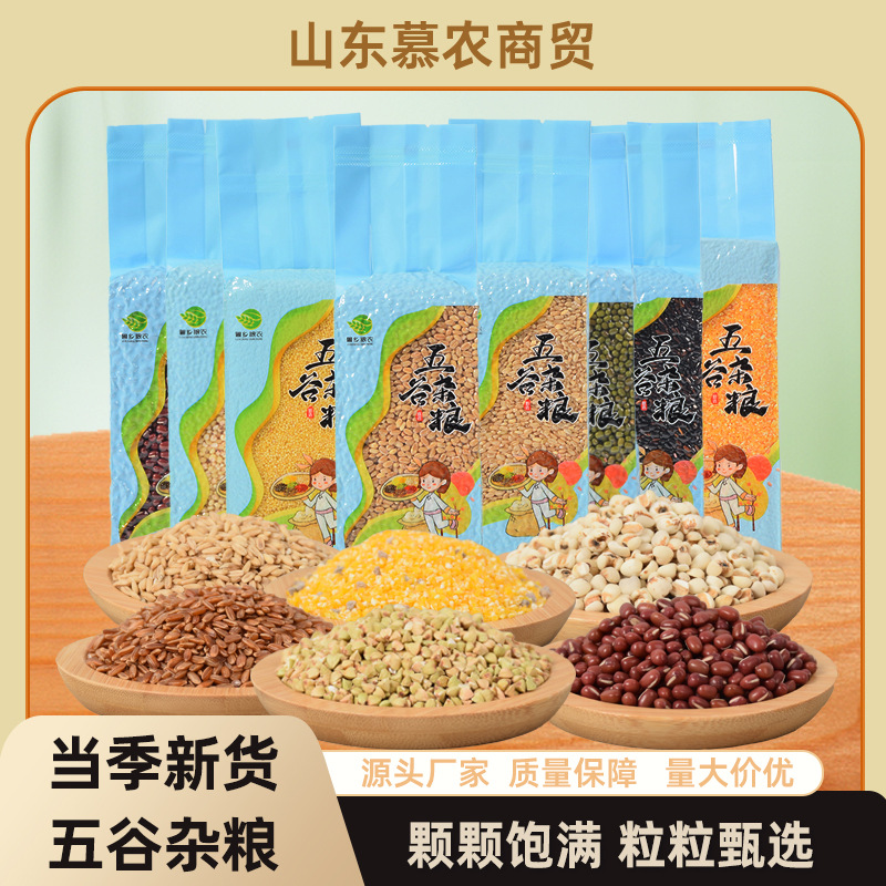 Оптовая продажа 500г мультизернового набора различных бобов и круп