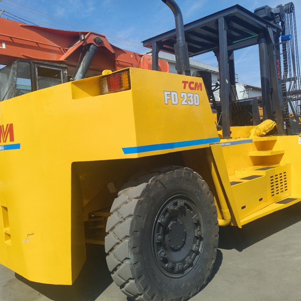 Tcm23 Ton Forklift Diesel Forklift Together Force Tcm Fd230Z Forkliftt