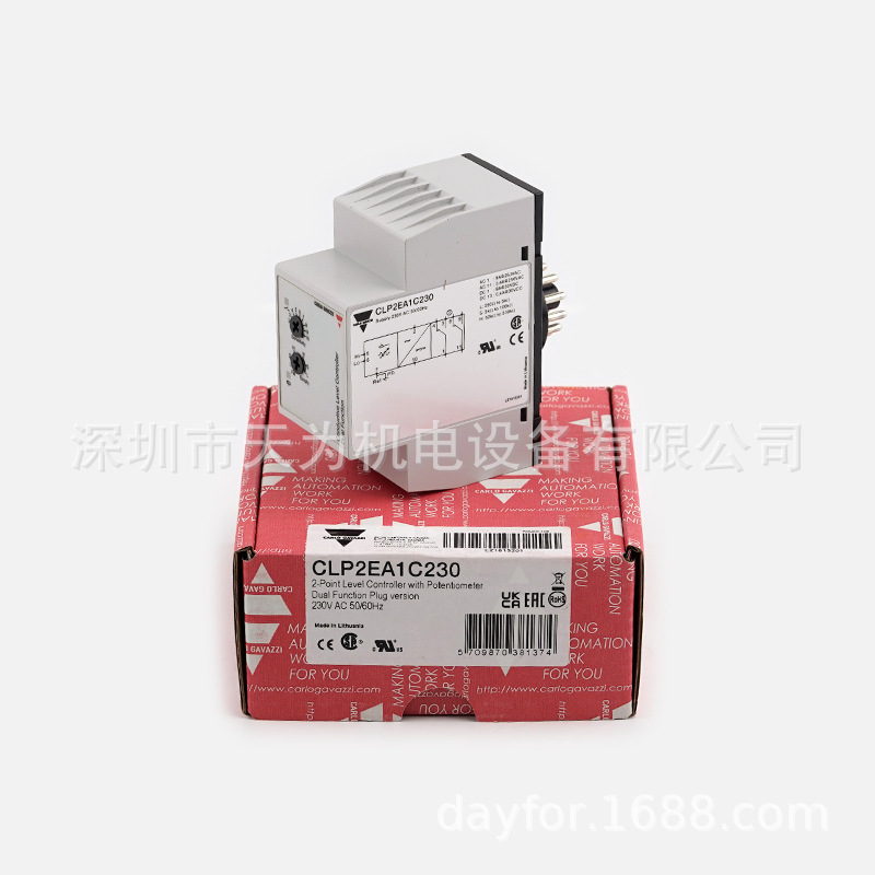 Clp2Ea1C230 New Original Swiss Carlo Gavazzi Jiale Level Controller