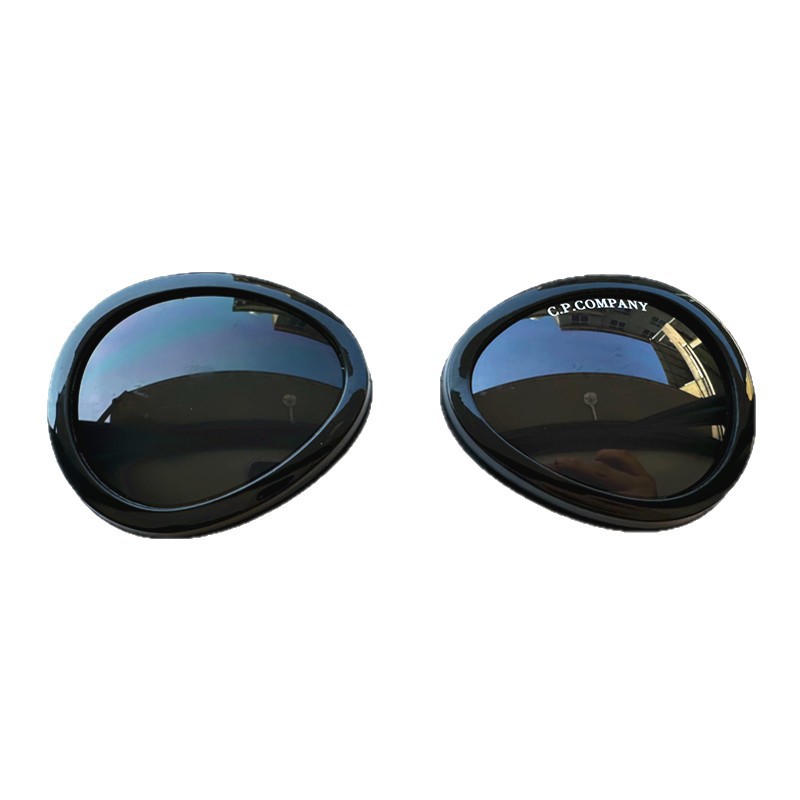 Clothing Accessories C.P Goggles Sweatshirt Jacket Hat Special Windproof Extra Black High-Gloss Water Drop Shape Glasses Lenses