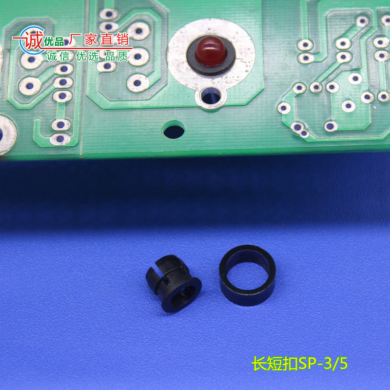 Recommended 3mm 5mmled lamp four-flat foot seat buckle seat lamp cover lamp holder flat buckle