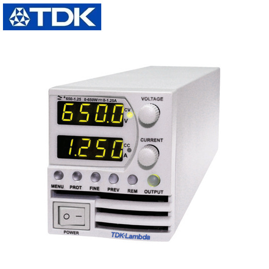 Программируемый источник питания постоянного тока Tdk-Z160-5/Z160-4/Z320-2/Z650-1 серии Z+ с высоким напряжением